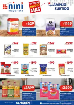 Vista previa NINI Mayorista ofertas válido desde el 11.05.2026 | Página: 24