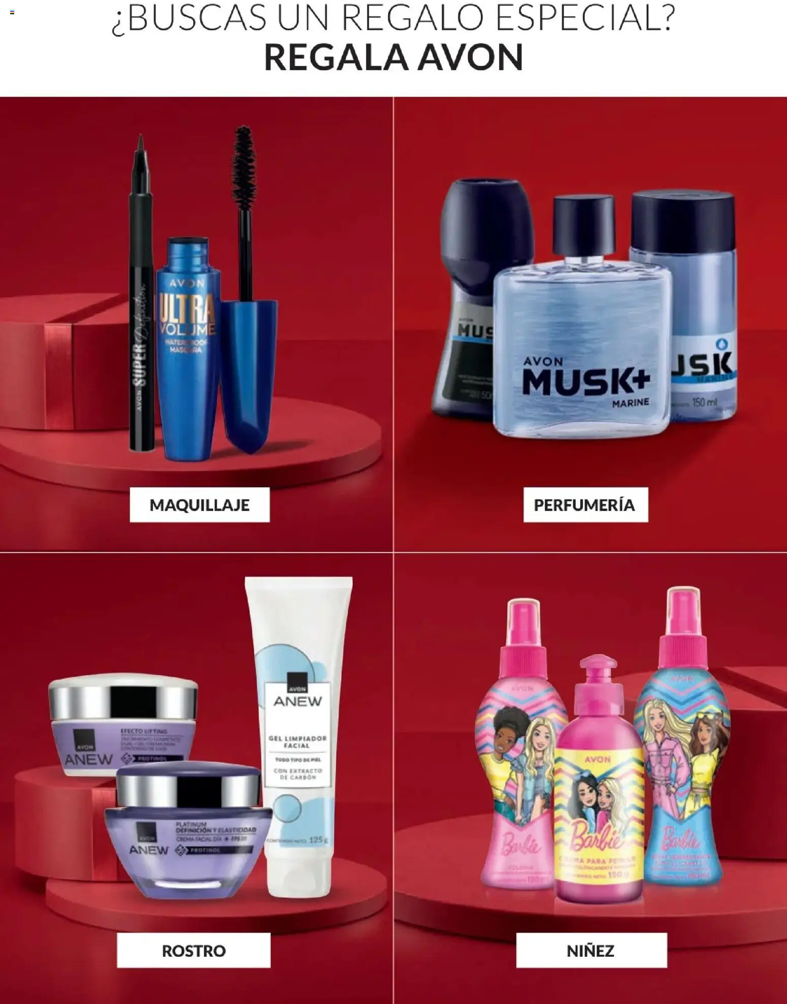 Catálogo Avon válido desde 01/07/2026 | Página: 5 | Productos: Maquillaje