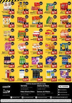 Cometa Supermercados ofertas Operação Preço Baixo - Pré-Visualização do folheto da loja Cometa Supermercados, válido de 23/06/2026 | Página: 2