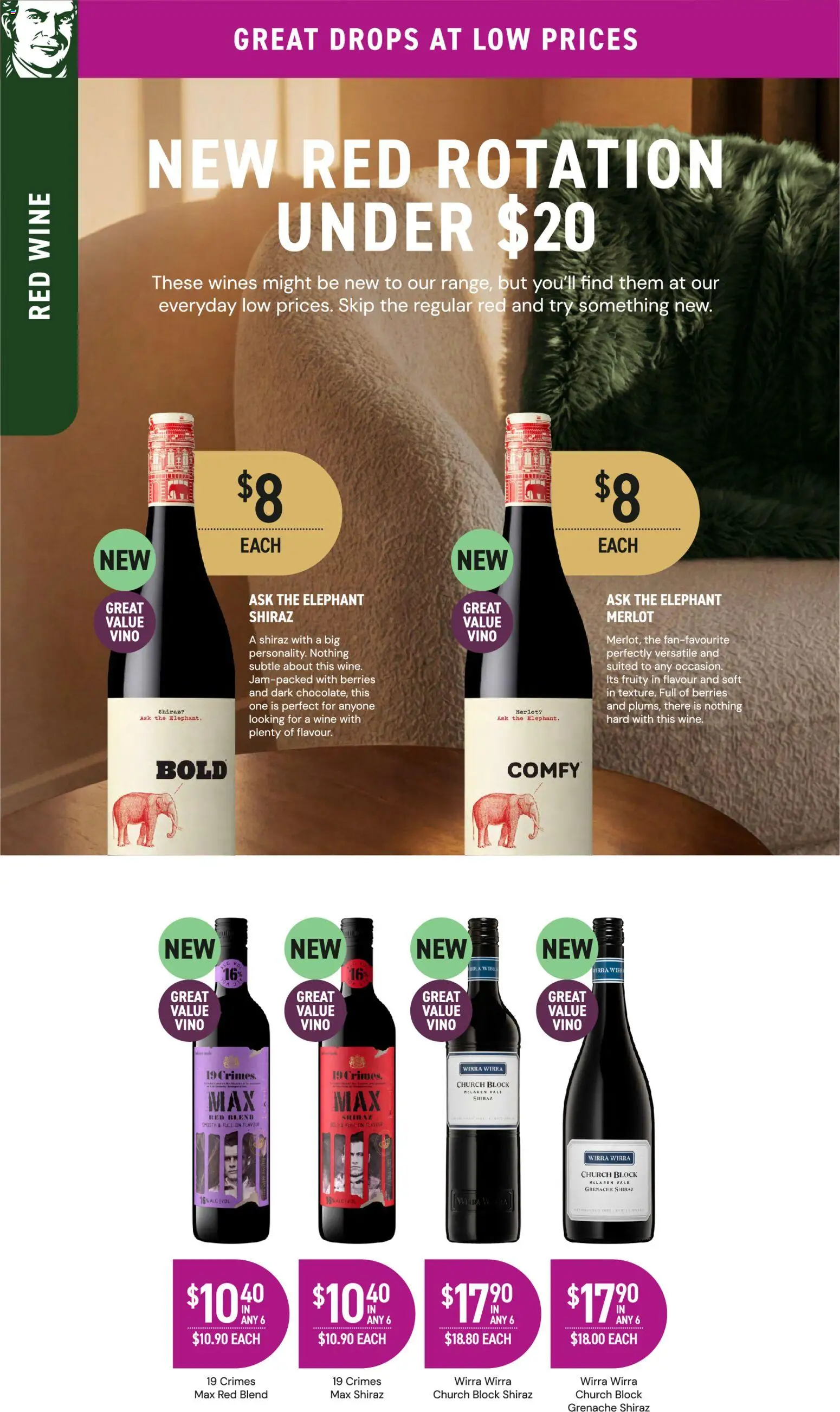 Dan Murphy's catalogue - valid from 11.06.2026 | Page: 4 | Products: Wine