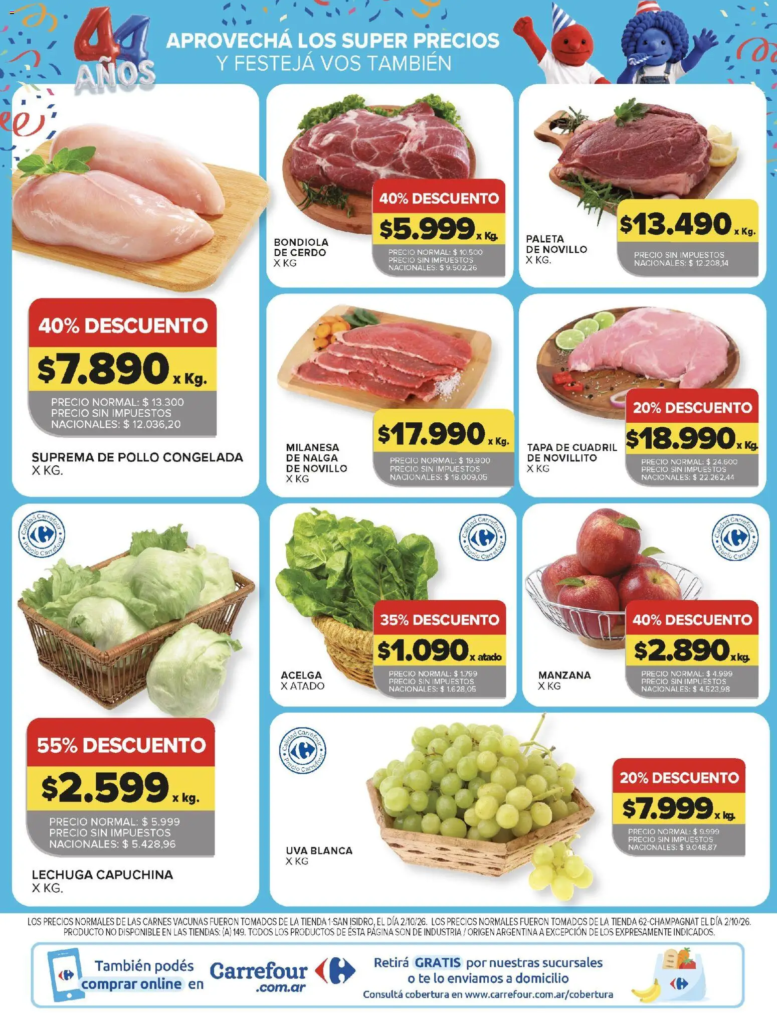 Carrefour Market catálogo │ válido desde el 09/10/2026 | Página: 6
