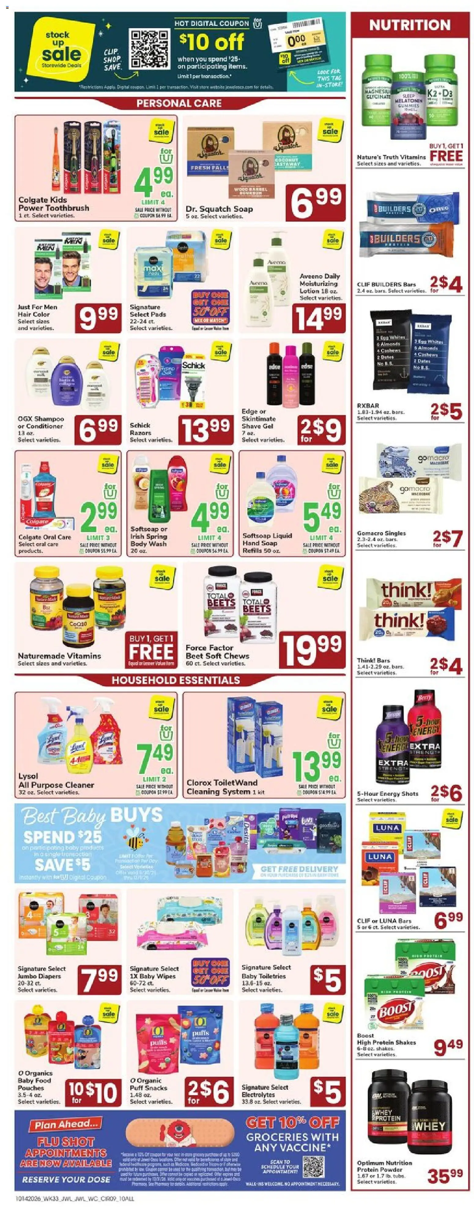 Jewel Osco Weekly Ad - valid from 10/14/2026 | Page: 9