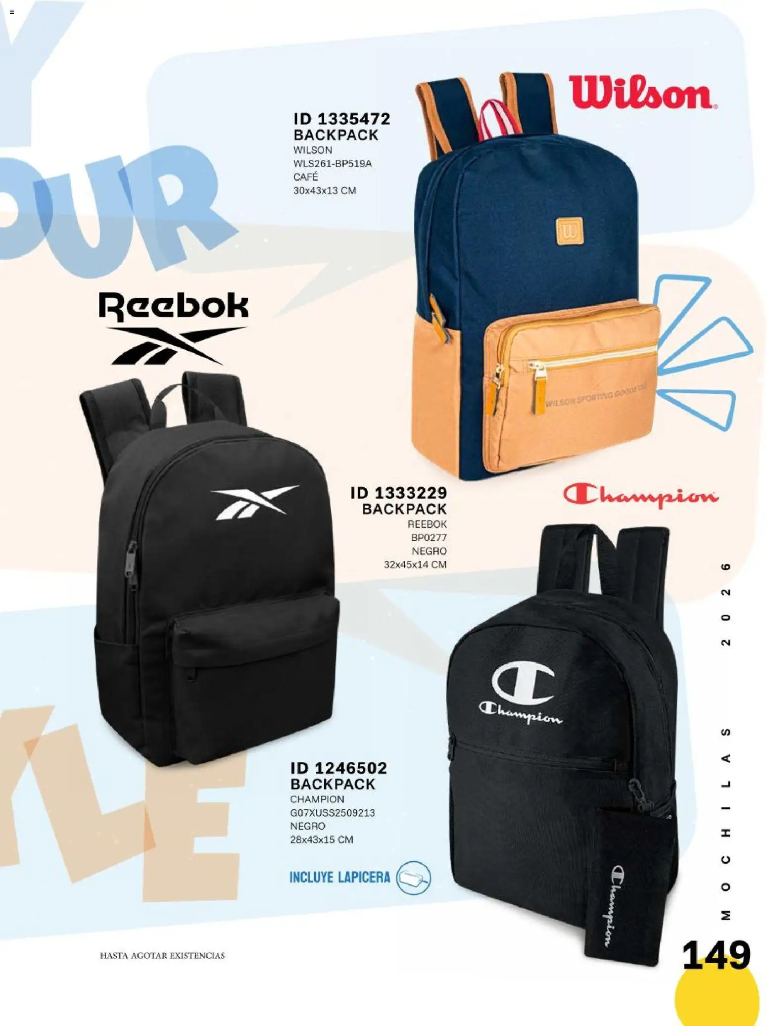 Nuevas ofertas de Price Shoes válidas en toda la República Mexicana desde el 12.06.2026. ¡Encuentra las mejores ofertas en Price Shoes catálogo Mochilas! | Página: 149