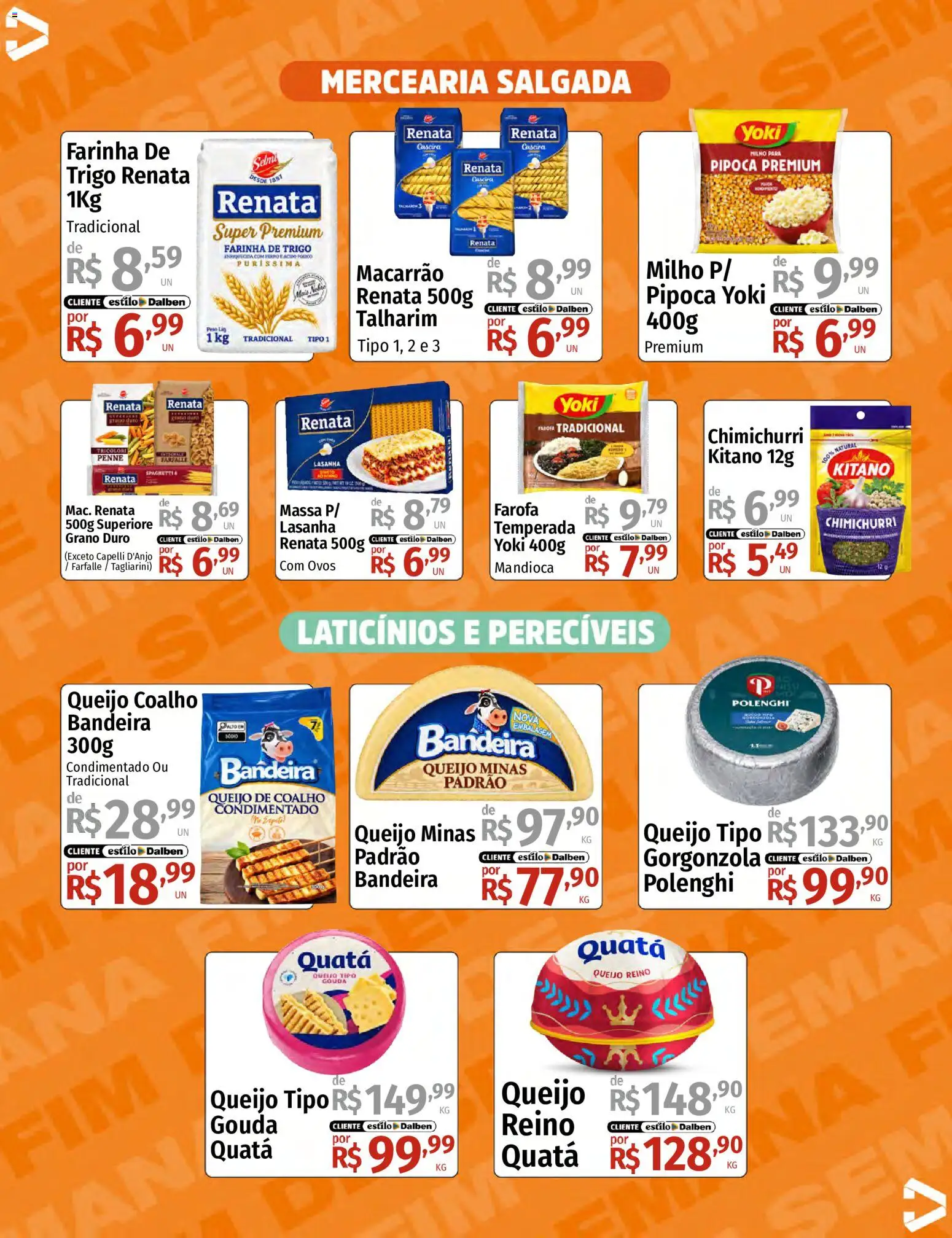 Supermercado Dalben Folheto - válido de 02/10/2026 | Página: 8