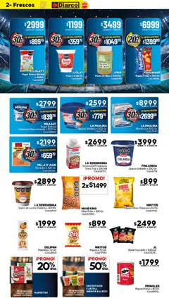 Vista previa Diarco - Ofertas Diarco Barrio válido desde el 08.06.2026 | Página: 2 | Productos: Top, Dulce de leche, Queso, Jamón