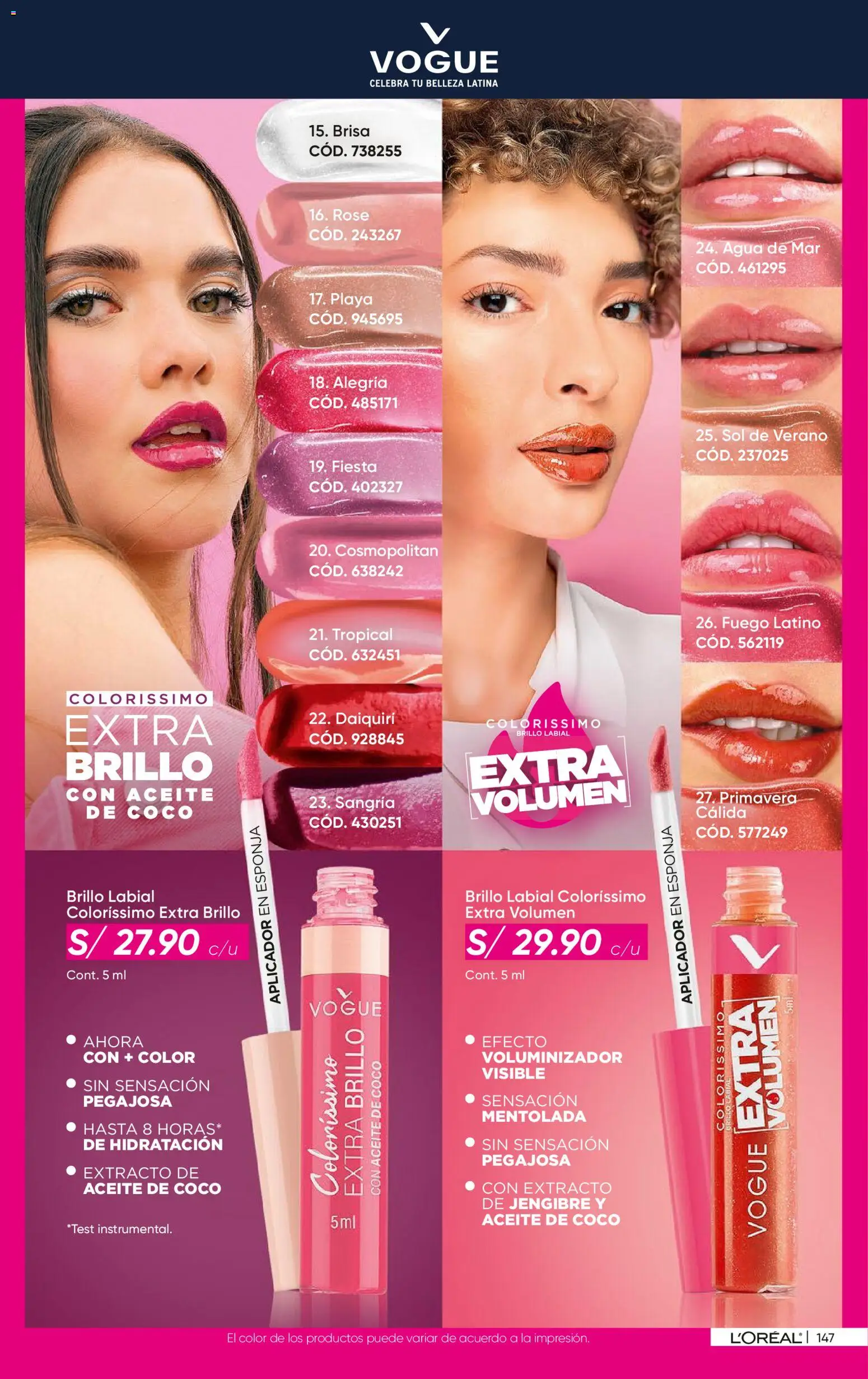 Catálogo Azzorti válido desde 27/07/2026 | Página: 149 | Productos: Esponja, Aceite, Agua, Coco