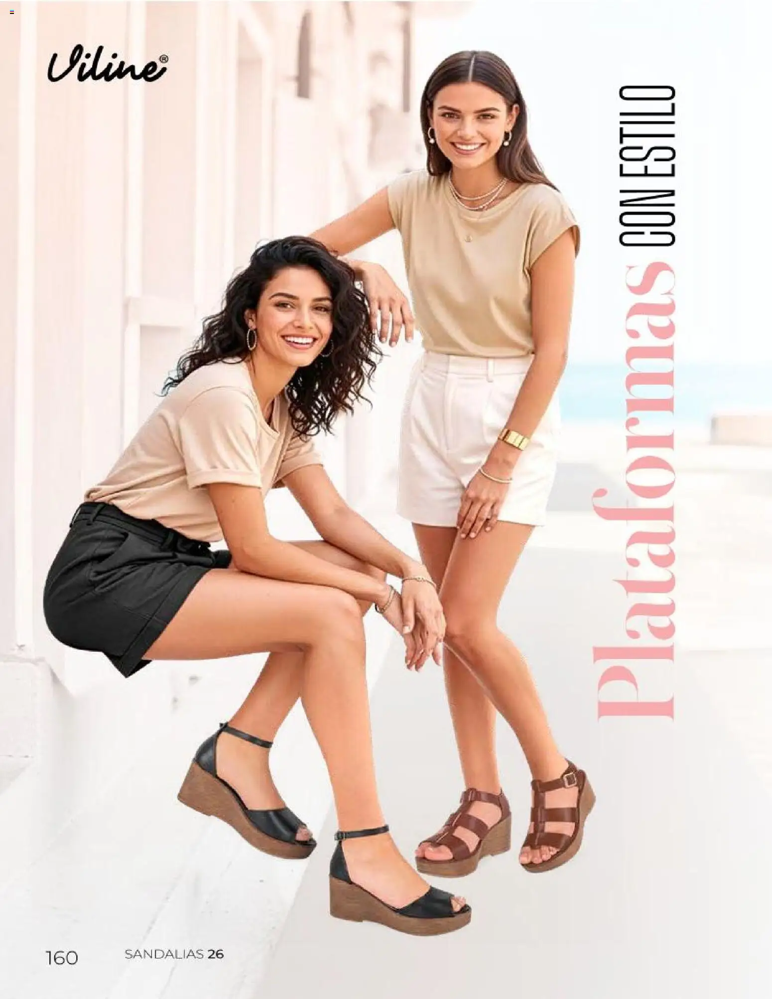 Nuevas ofertas de Price Shoes válidas en toda la República Mexicana desde el 23/06/2026. ¡Encuentra las mejores ofertas en Price Shoes catálogo Sandalias 2026! | Página: 160 | Productos: Sandalias