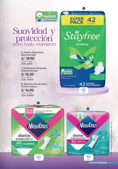 Vista previa de folleto Azzorti plus catálogo  - Campaña 15 de la Azzorti válido desde 20/09/2026 | Página: 57 | Productos: Toallas, Protectores, Empaque