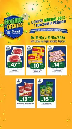 Brasil Atacadista - Ofertas da semana - Pré-Visualização do folheto da loja Brasil Atacadista, válido de 15.06.2026