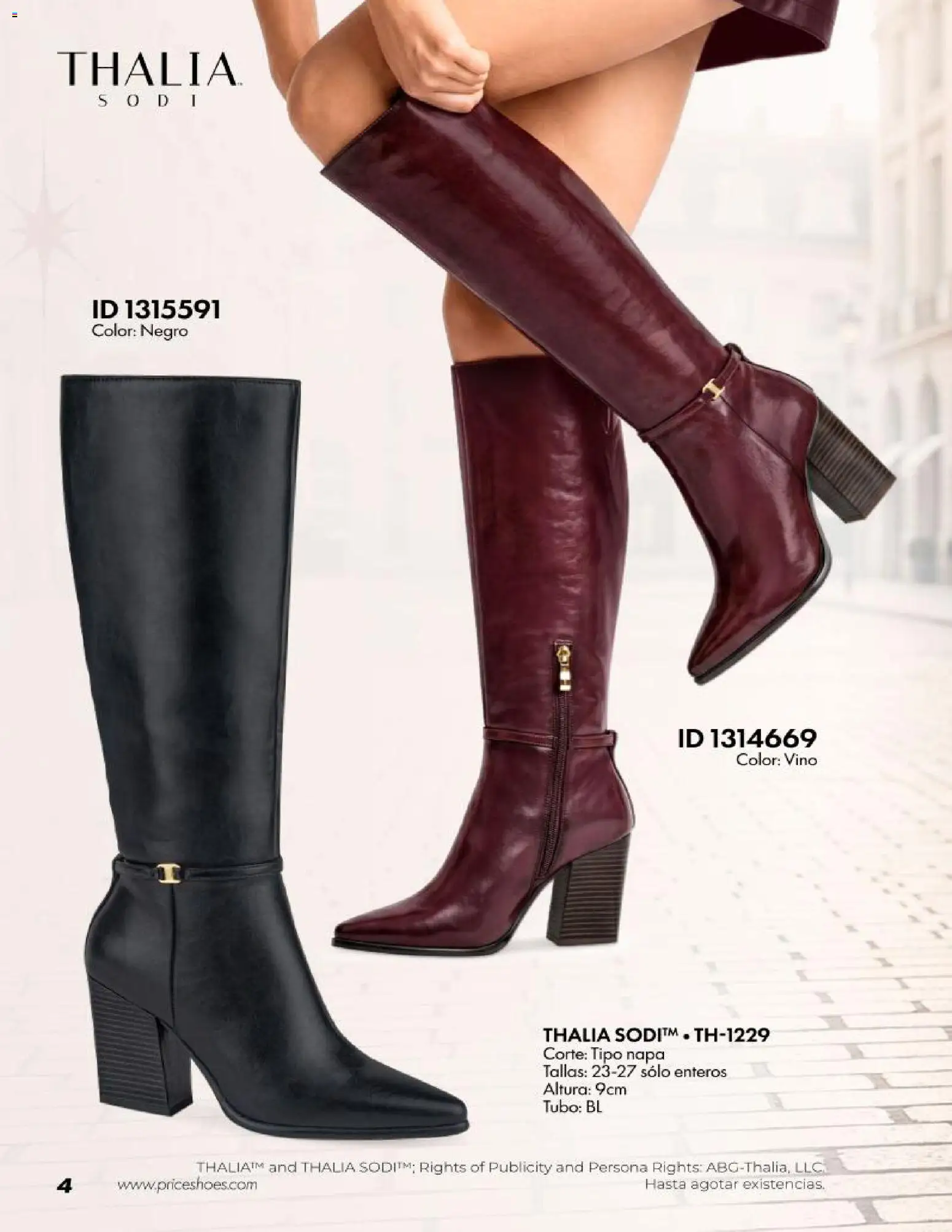 Nuevas ofertas de Price Shoes válidas en toda la República Mexicana desde el 20/10/2026. ¡Encuentra las mejores ofertas en Price Shoes catálogo Thalia! | Página: 4