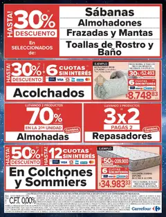 Vista previa Carrefour ofertas válido desde el 28.04.2026 | Página: 20 | Productos: Banco, Sabanas, Sobre, Baño