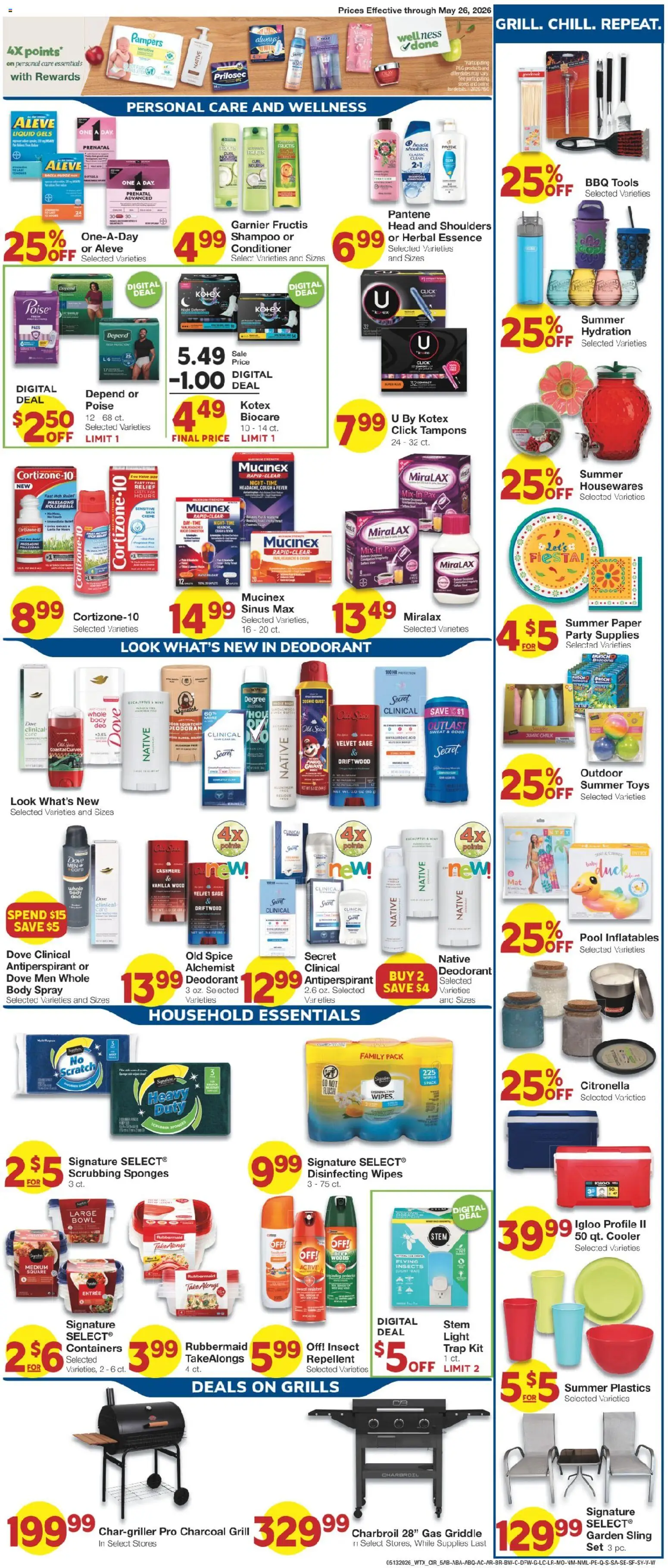 United Supermarkets Weekly Ad - valid from 13.05.2026 | Page: 5