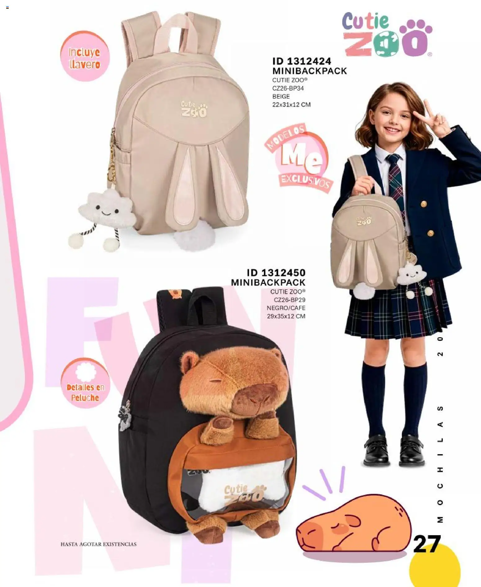 Nuevas ofertas de Price Shoes válidas en toda la República Mexicana desde el 12.06.2026. ¡Encuentra las mejores ofertas en Price Shoes catálogo Mochilas! | Página: 27 | Productos: Llavero