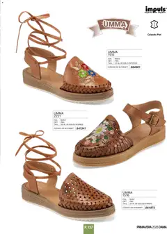Vista previa de Impuls catálogo Primavera, nuevo folleto de la tienda, válido en México a partir del 01/01/2026 | Página: 139 | Productos: Zapatos, Nuez