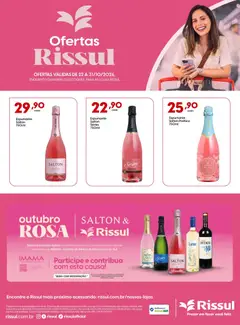 Rissul ofertas Salton - Pré-Visualização do folheto da loja Rissul, válido de 22/10/2026