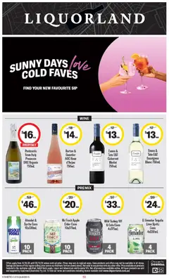 Preview of Liquorland catalogue NT - valid from 14/10/2026