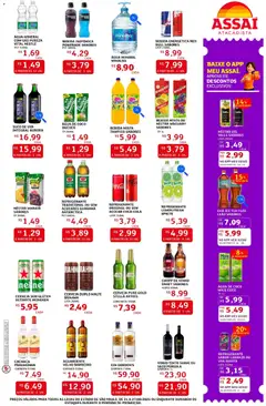 Assaí Atacadista ofertas - SP - Pré-Visualização do folheto da loja Assaí Atacadista, válido de 24/08/2026 | Página: 5 | Produtos: Água de coco, Uva, Suco, Cerveja