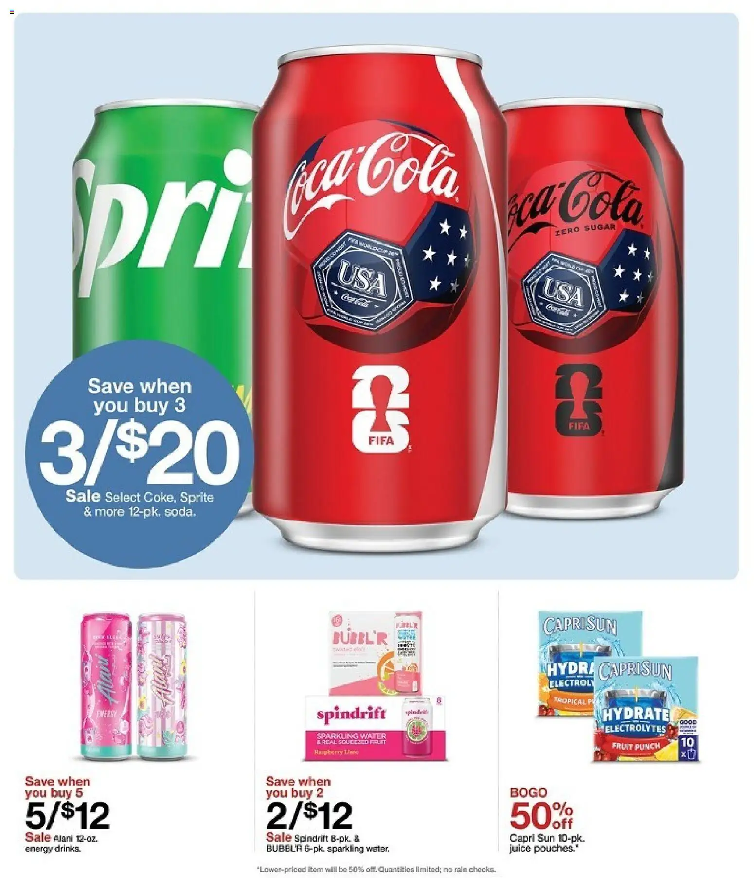 Nuevas ofertas de Target válidas en toda la República Mexicana desde el 16/08/2026. ¡Encuentra las mejores ofertas en Target folleto! | Página: 32 | Productos: Sprite