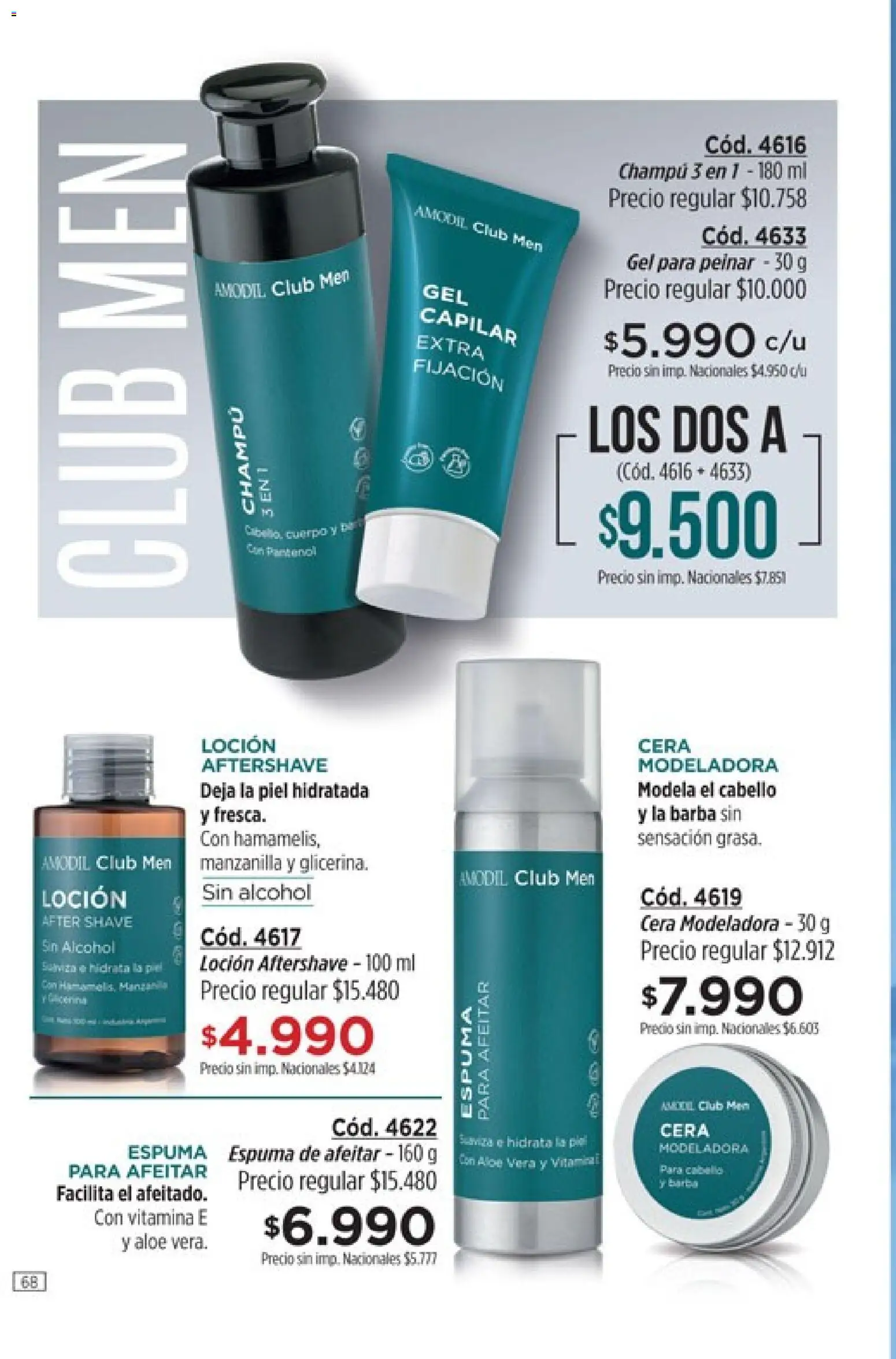 Catálogo Amodil Campaña 17 │ válido desde el 01/10/2026 | Página: 68