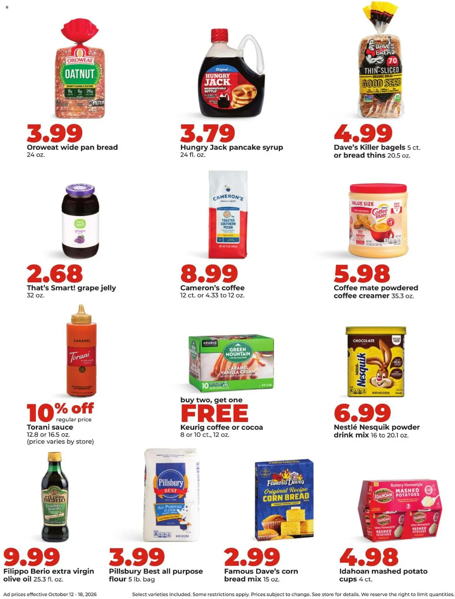 HyVee Weekly Ad - valid from 10/12/2026 | Page: 24