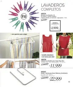 Vista previa Violetta catálogo válido desde el 01.05.2026 | Página: 95 | Productos: Sabanas, Percha, Delantal, Ropa