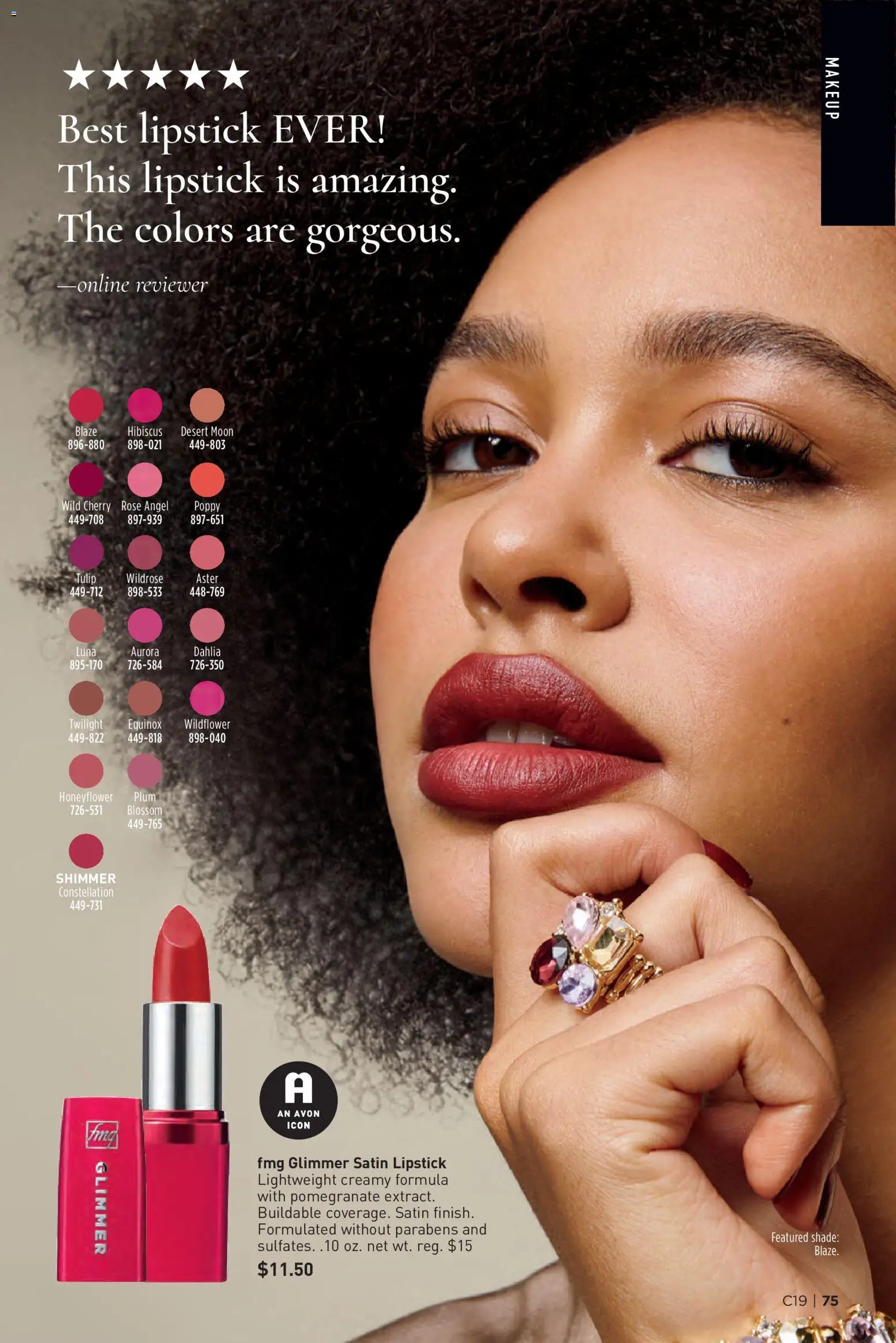 Avon Brochure - valid from 09/09/2026 | Page: 75