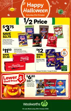 Preview of Woolworths catalogue WA - valid from 28/10/2026