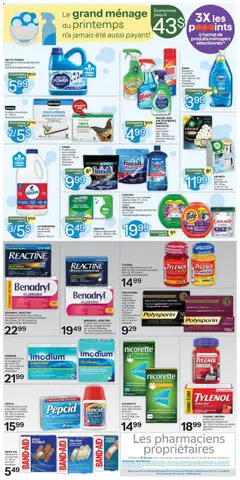Preview of Brunet weekly flyer / circulaire from shop Brunet valid from 07.05.2026 | Page: 3 | Products: Dishwasher