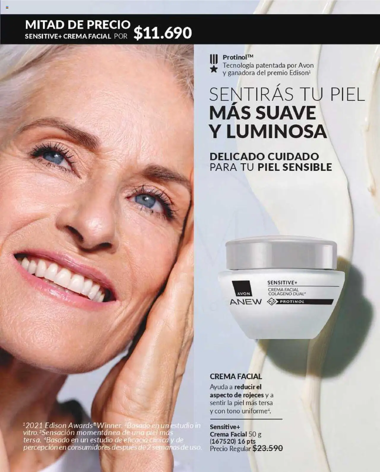 Catálogo Avon Campaña 12 │ válido desde el 25.06.2025 | Página: 90 | Productos: Crema