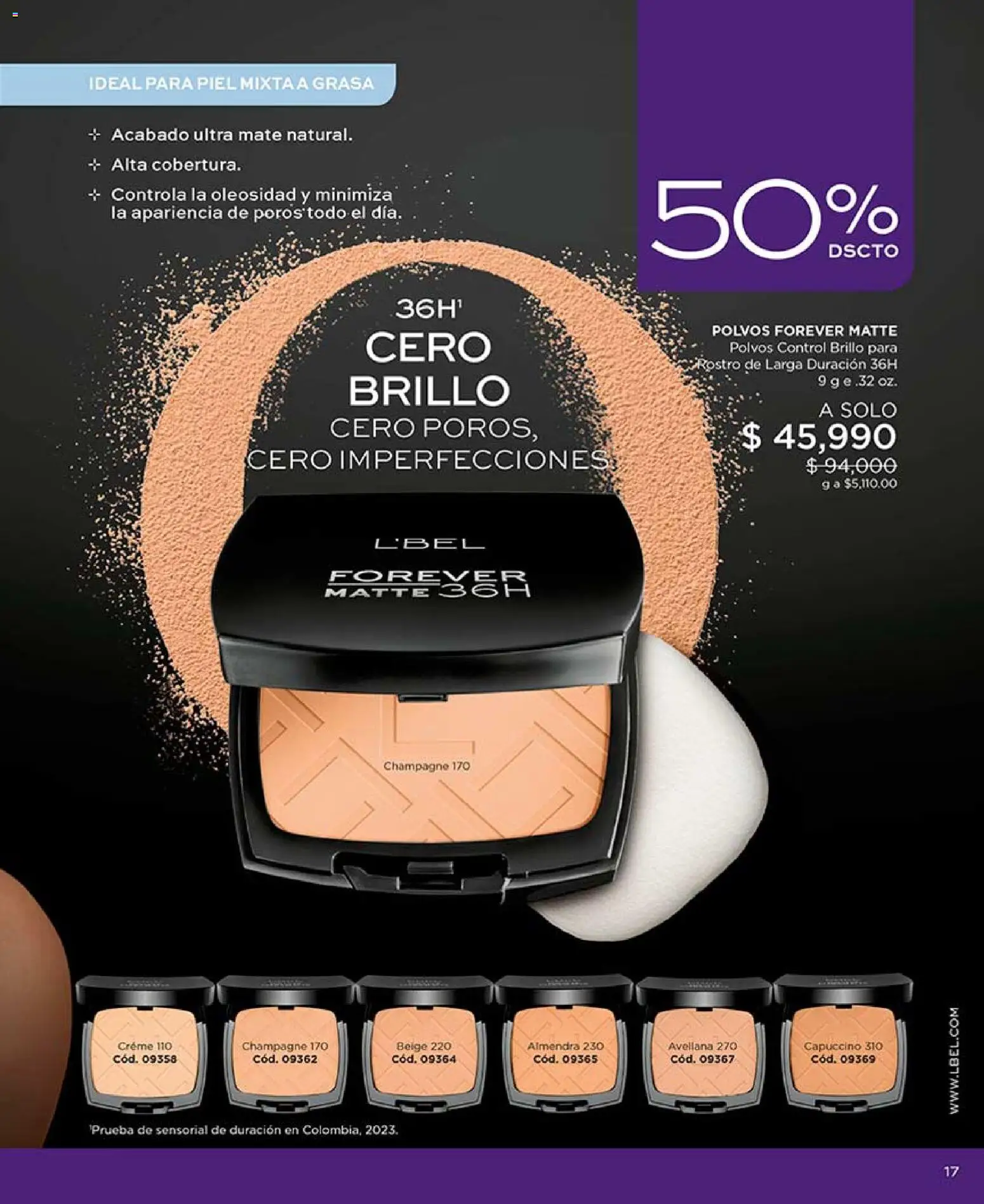 L'Bel revista - valida desde el 15.05.2026 | Página: 19 | Productos: Almendra, Brillo