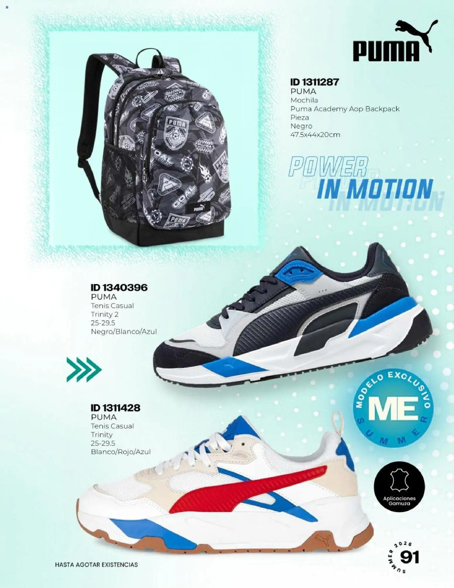 Nuevas ofertas de Price Shoes válidas en toda la República Mexicana desde el 15.05.2026. ¡Encuentra las mejores ofertas en Price Shoes catálogo! | Página: 91