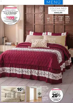 Vista previa de Colchas Concord catálogo, nuevo folleto de la tienda, válido en México a partir del 01.05.2026 | Página: 125