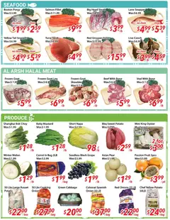 Preview of Ample Food Market weekly flyer / circulaire from shop Ample Food Market valid from 22.05.2026 | Page: 2 | Products: Beef, Carrot, Bag, Box