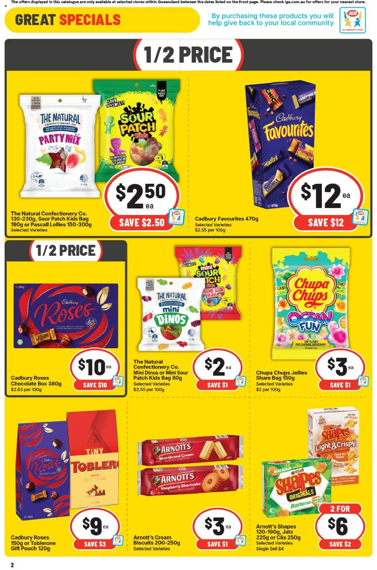 IGA catalogue - valid from 12/08/2026 | Page: 2 | Products: Light, Biscuits, Bag, Oven