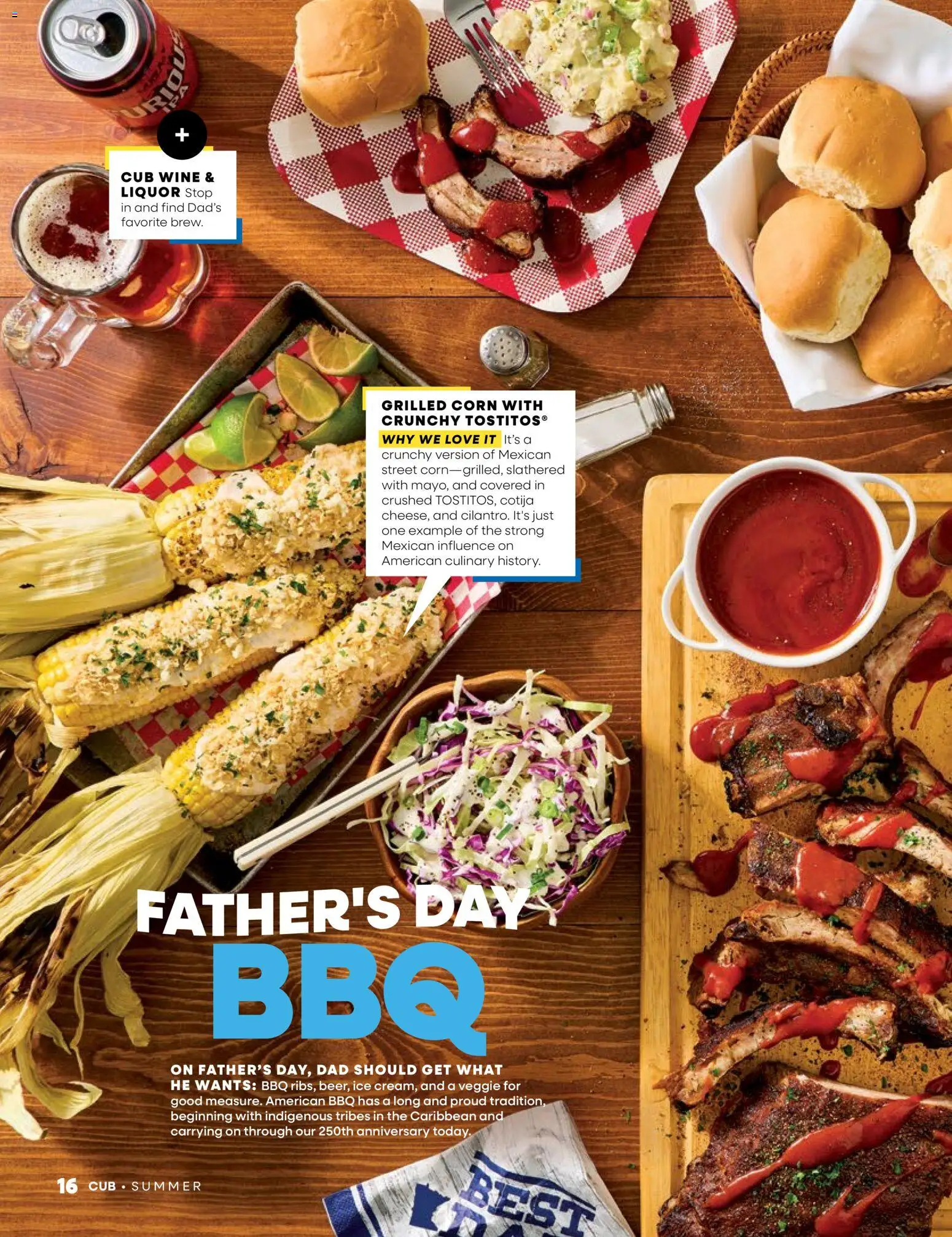 Cub Foods Magazine - valid from 06/01/2026 | Page: 16 | Products: Corn, Wine, Ice