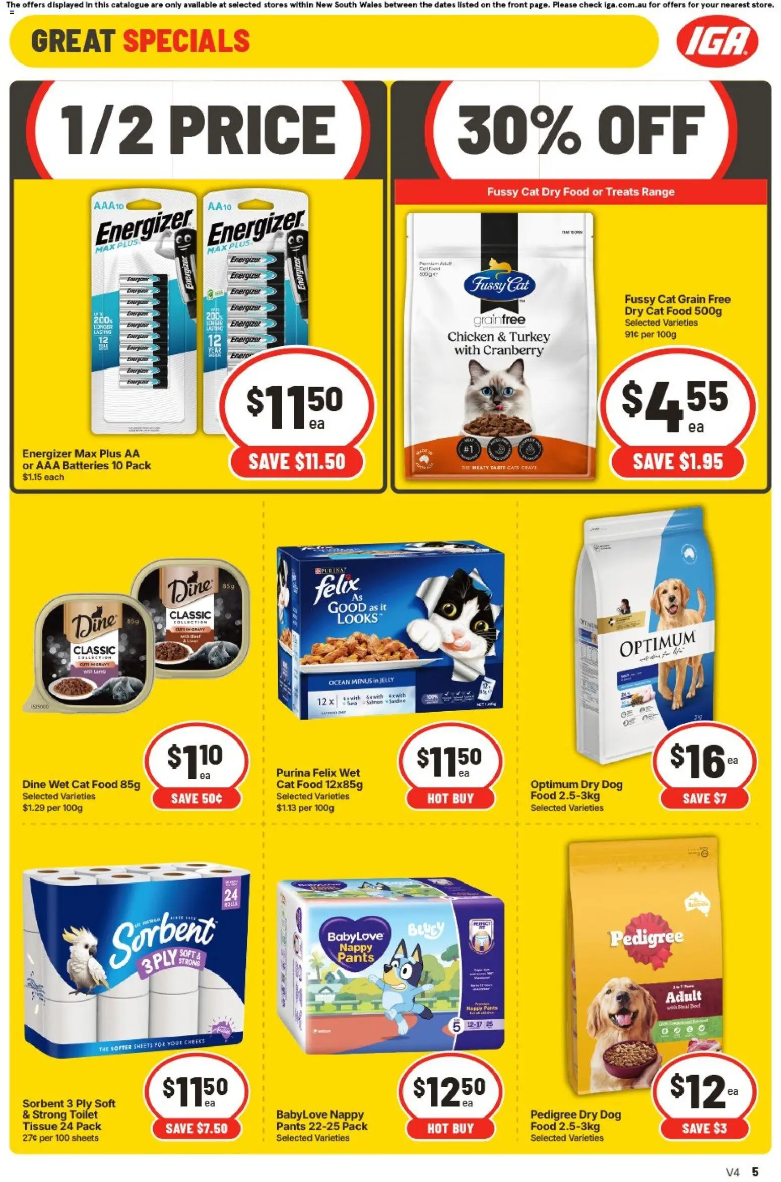 IGA catalogue - valid from 21/10/2026 | Page: 11