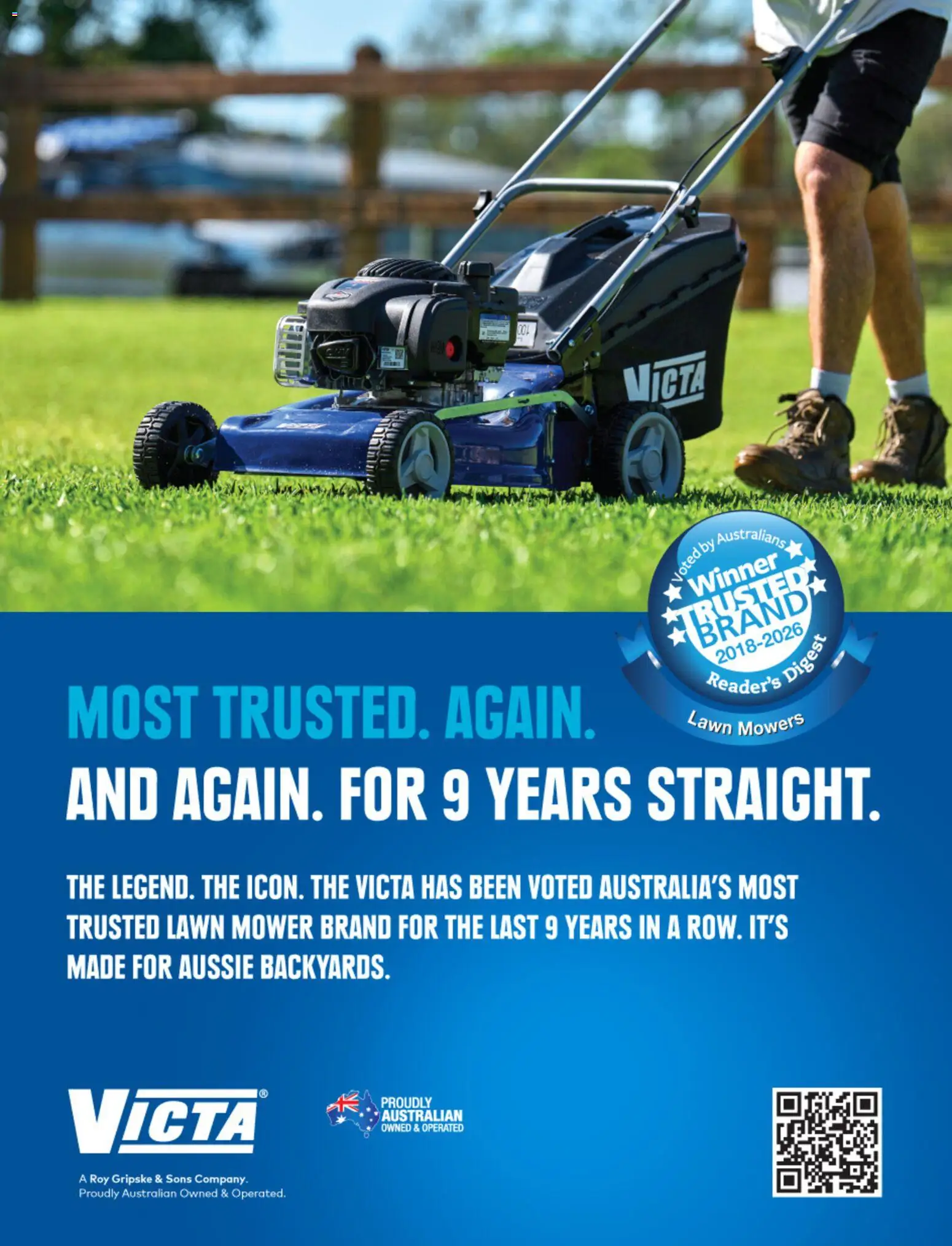 Bunnings Warehouse catalogue - valid from 01/08/2026 | Page: 51 | Products: Lawn mower, Mower