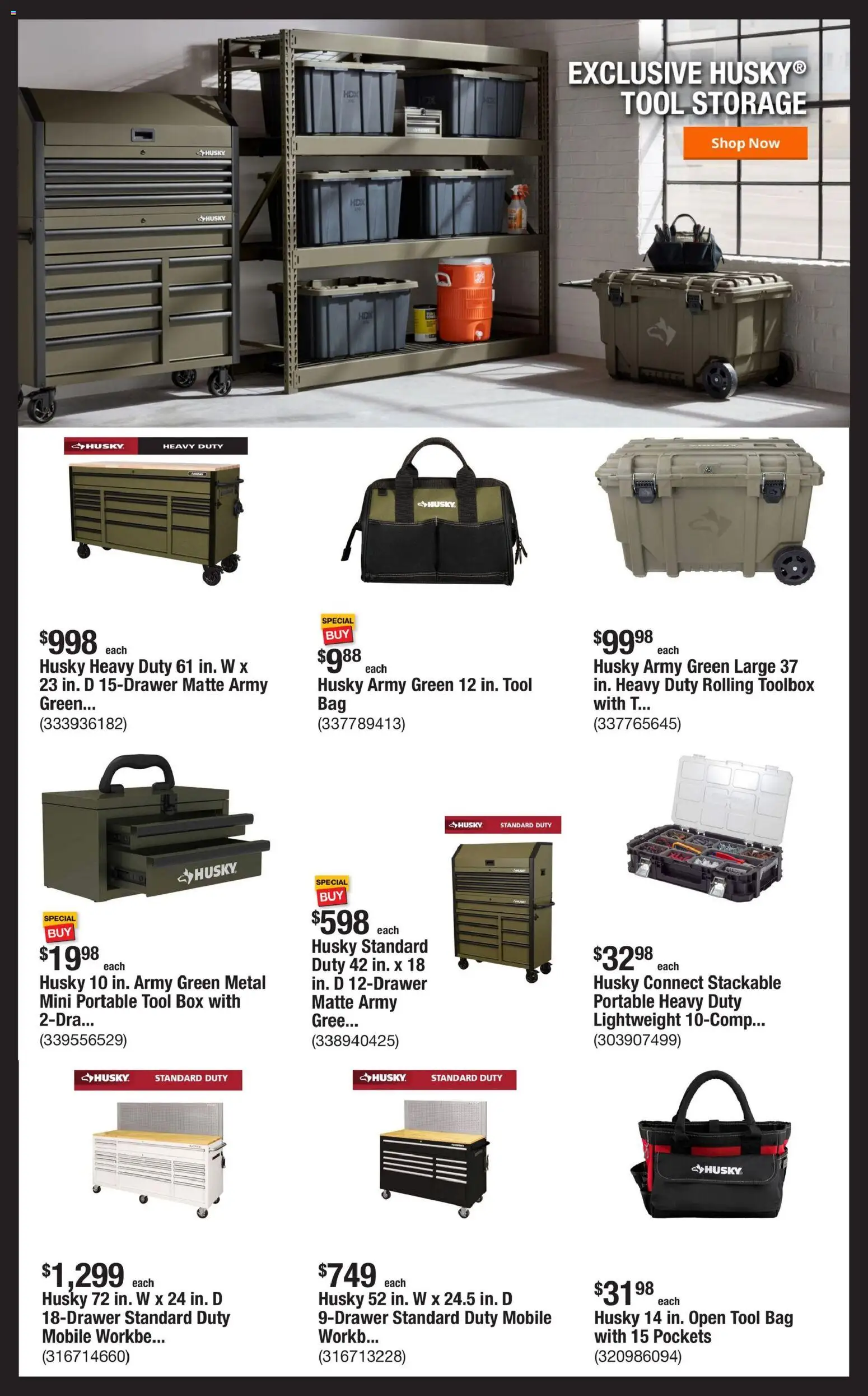 Home Depot Shop Pro Ad - CA - valid from 07/06/2026 | Page: 5 | Products: Box, Bag