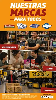Vista previa Yaguar - Nuestras marcas Parque Chacabuco válido desde el 31/08/2026