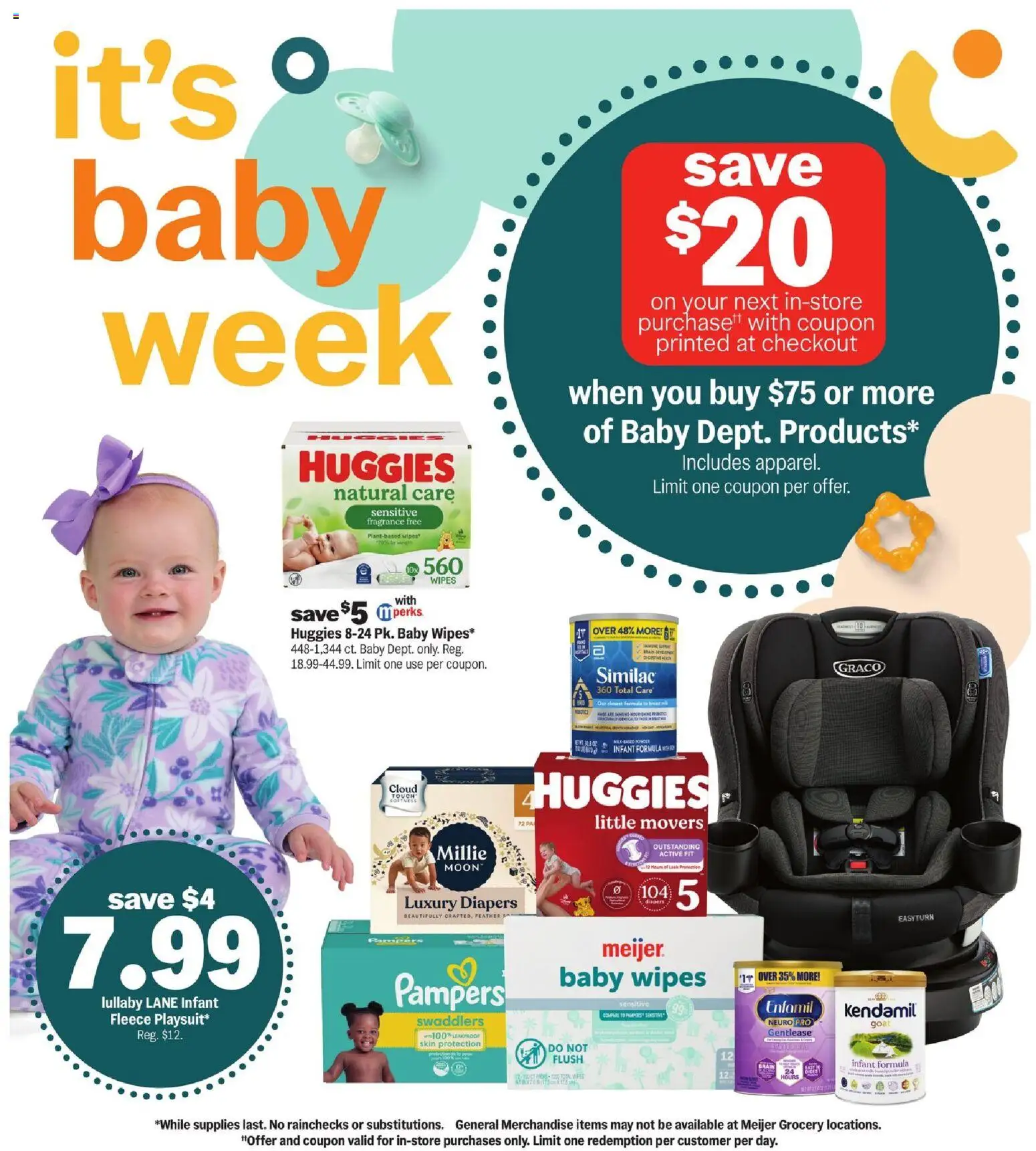 Meijer Weekly Ad - valid from 10/28/2026 | Page: 28