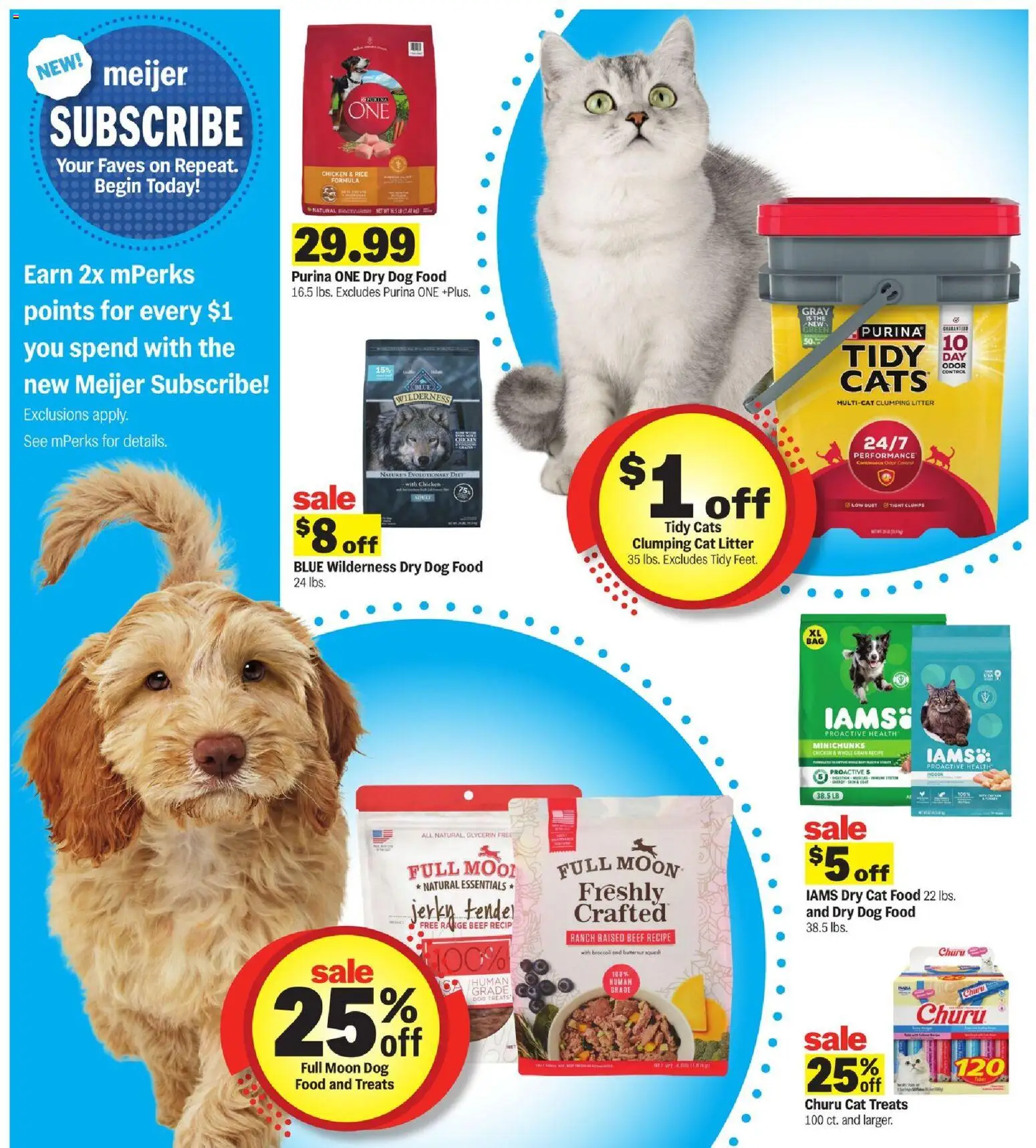 Meijer Weekly Ad - valid from 09/30/2026 | Page: 19 | Products: Squash, Butternut squash, Rice, Beef