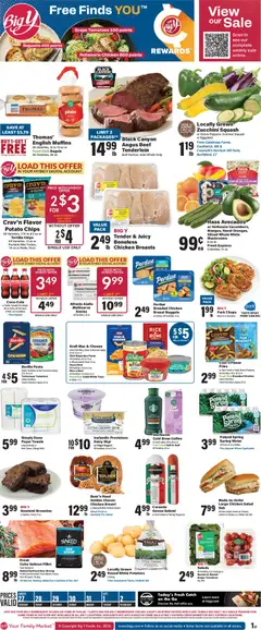Preview of Big Y weekly ads valid from 08/27/2026