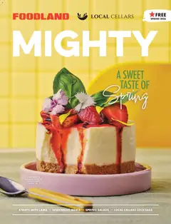 Preview of Foodland catalogue Spring 2026 - valid from 01/09/2026