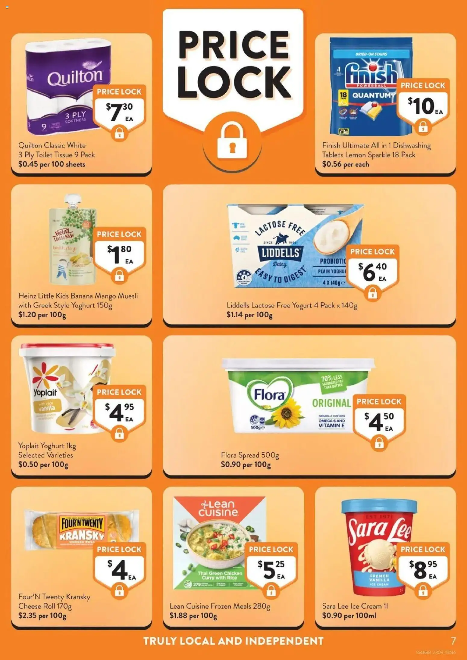 Foodworks catalogue - valid from 23/09/2026 | Page: 7 | Products: Rice, Ice cream, Vitamin, Spread
