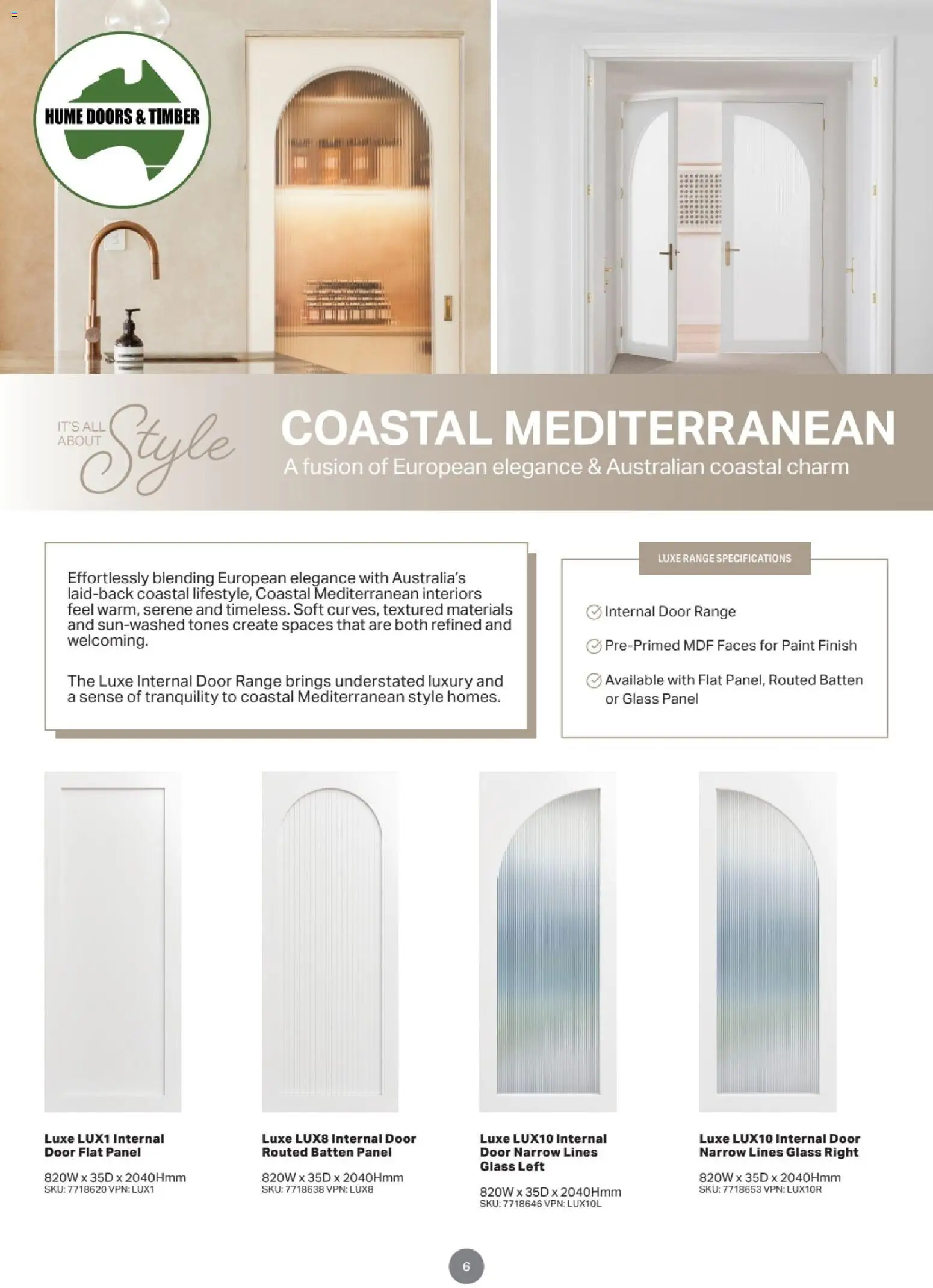 Mitre 10 catalogue - valid from 05/02/2026 | Page: 6 | Products: Door
