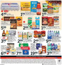 Preview of Fortinos weekly flyer / circulaire from shop Fortinos valid from Oct 1, 2026 | Page: 2 | Products: Cream, Water, Olives, Tomatoes