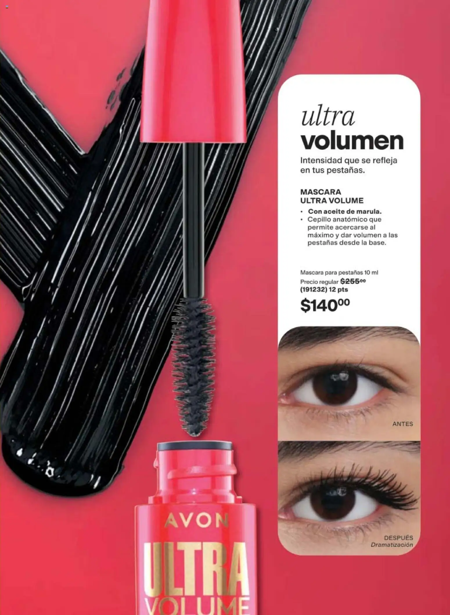 Nuevas ofertas de AVON válidas en toda la República Mexicana desde el 11/09/2026. ¡Encuentra las mejores ofertas en AVON campaña 14 2026! | Página: 37 | Productos: Cepillo, Máscara, Aceite