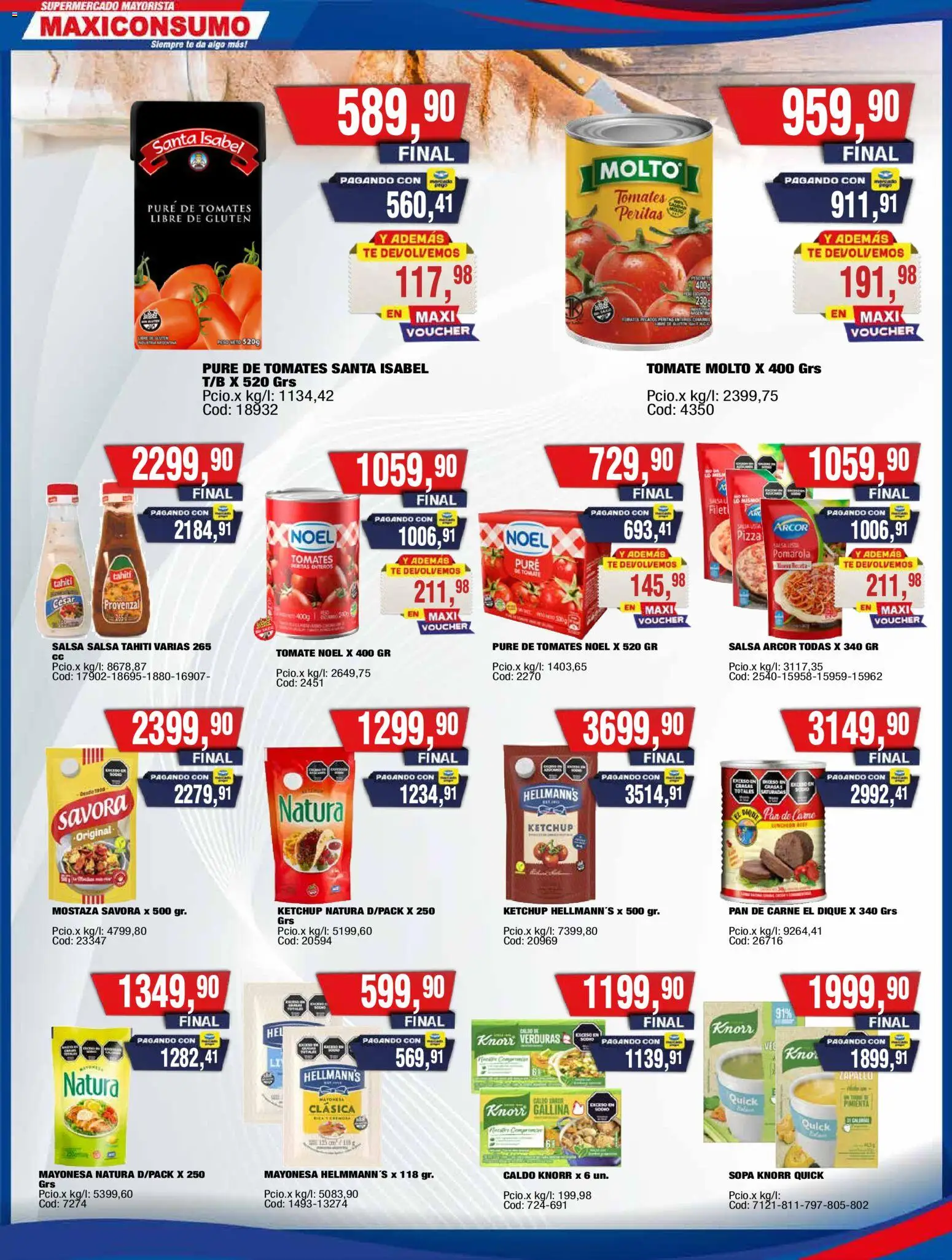 Maxiconsumo - Ofertas │ válido desde el 26/10/2026 | Página: 7