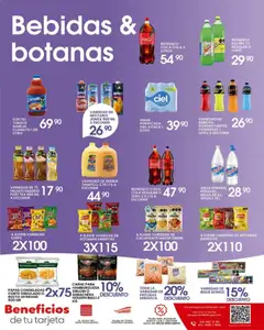 Vista previa de COCTEL TOMATE ALMEJA CLAMATO 1.89 LITRO, Coctel de tomate y almeja Clamato en botella de 1.89 litros, nuevo folleto de la tienda, válido en México a partir del 01.05.2026 | Página: 7