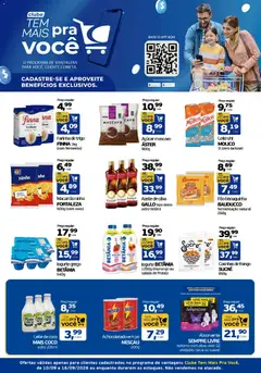 Cometa Supermercados ofertas Clube Tem Mais Pra Você - Pré-Visualização do folheto da loja Cometa Supermercados, válido de 10/09/2026